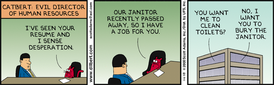 Dilbert Cartoon
